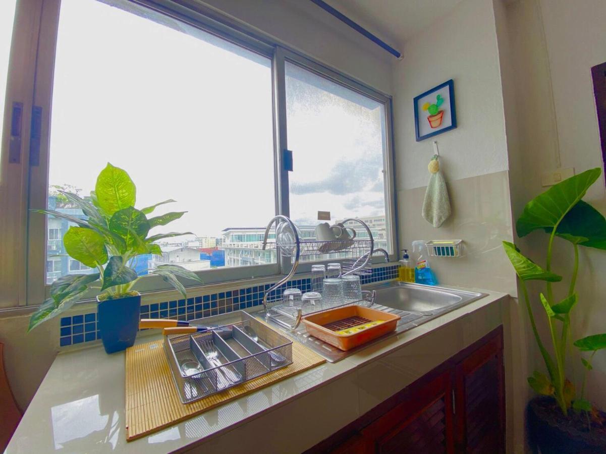 Cozy Family Room At 103 Condominium 2 On Nimman 12 Chiang Mai Eksteriør billede