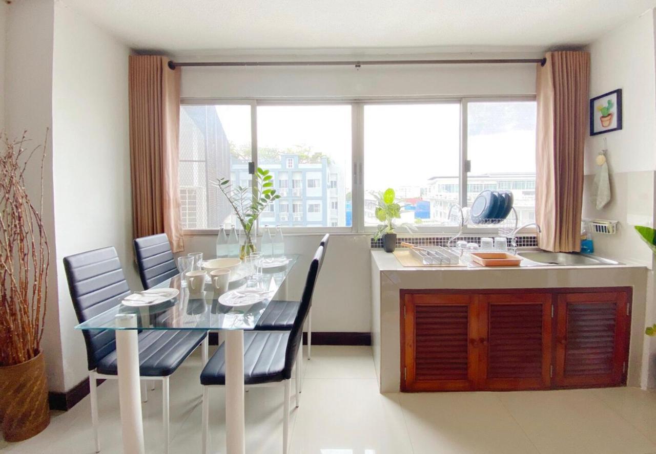 Cozy Family Room At 103 Condominium 2 On Nimman 12 Chiang Mai Eksteriør billede